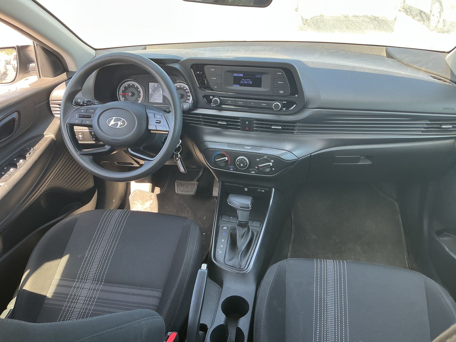 Araç İçi Ön Konsol