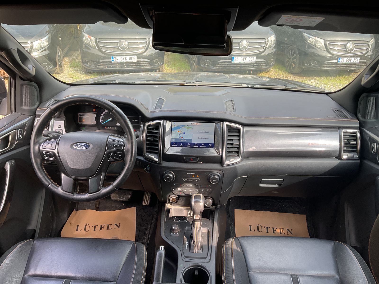 Araç İçi Ön Konsol