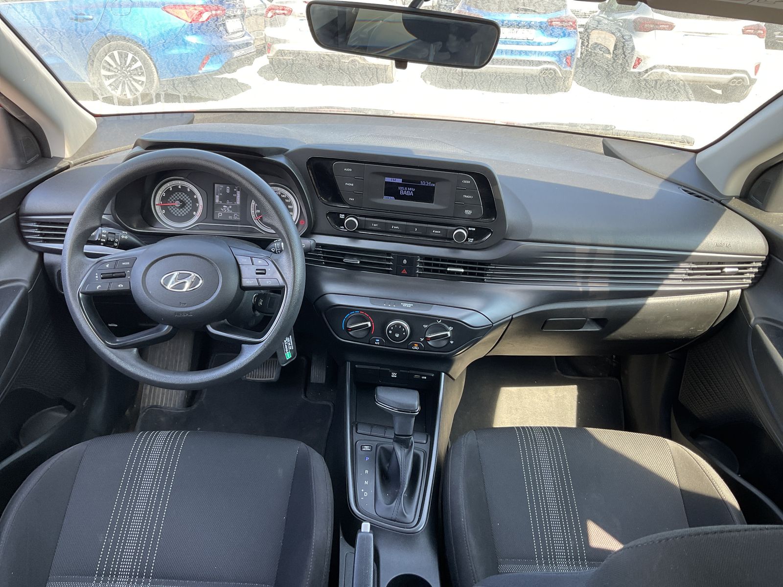 Araç İçi Ön Konsol