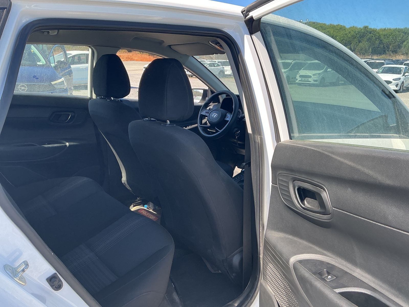 Araç İçi Sağ Arka Sıra