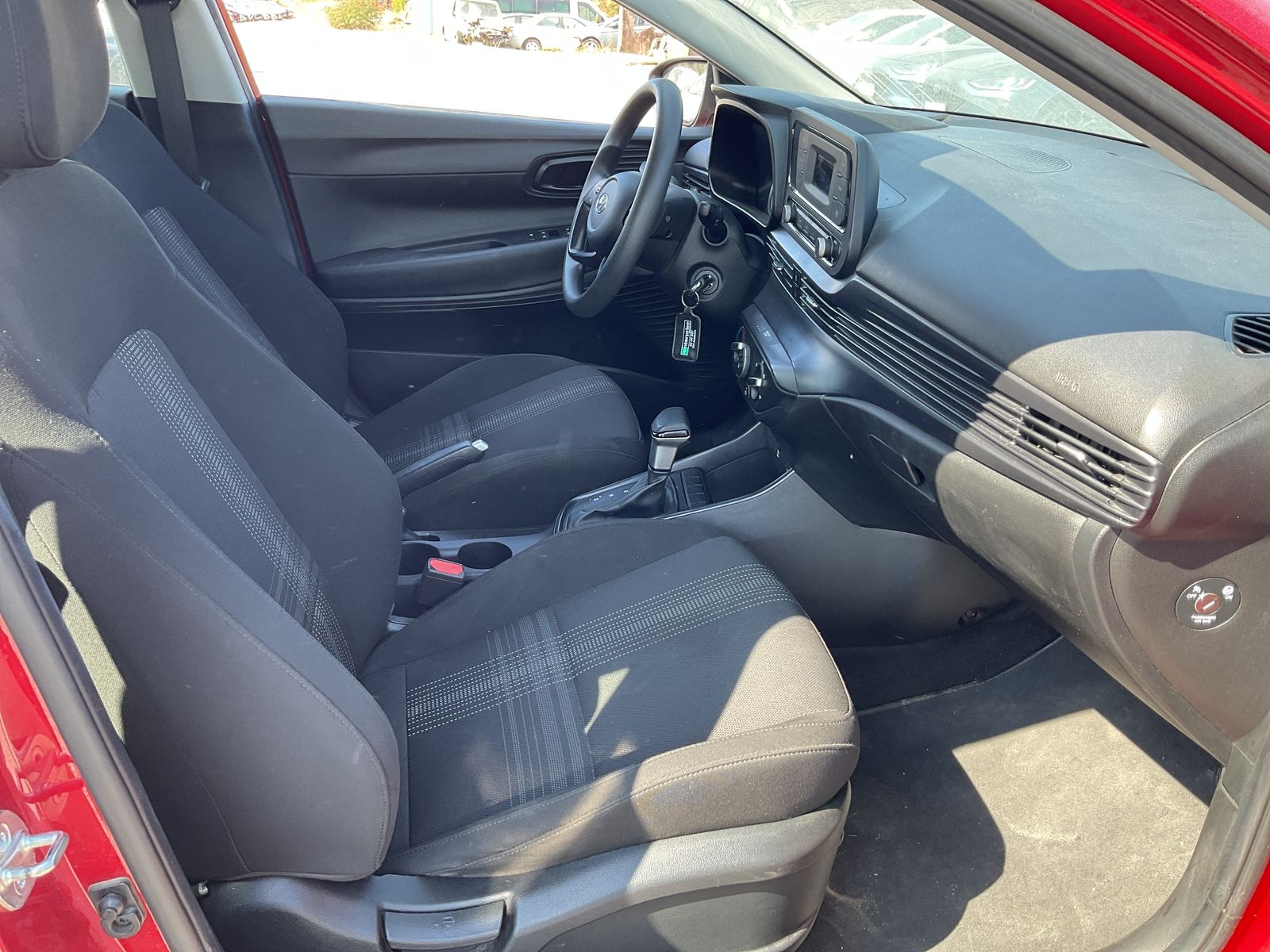 Araç İçi Sağ Ön Sıra