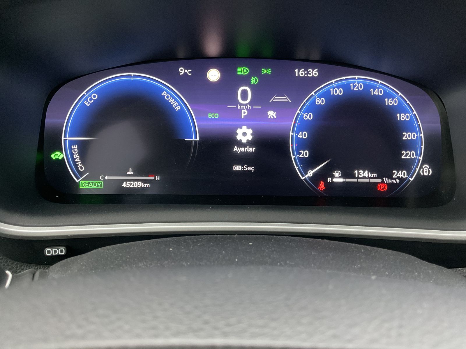 Kadran Görüntüsü