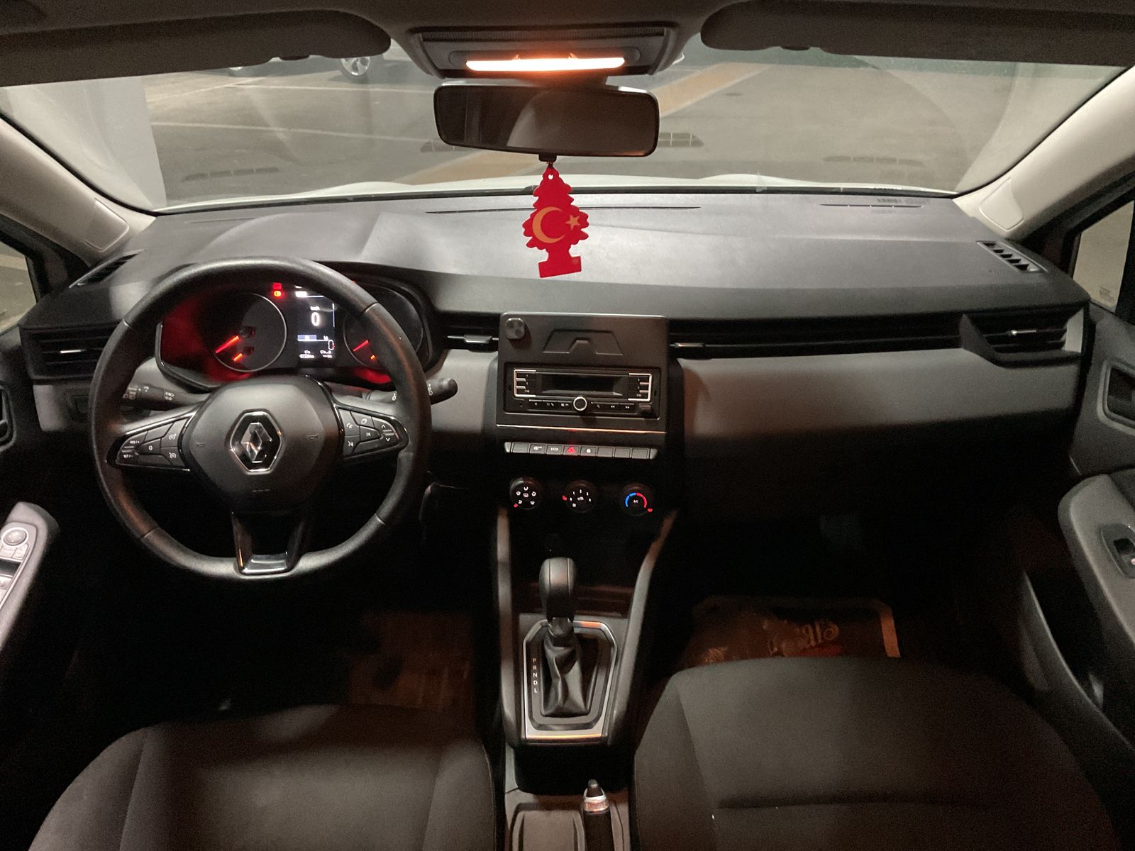 Araç İçi Ön Konsol