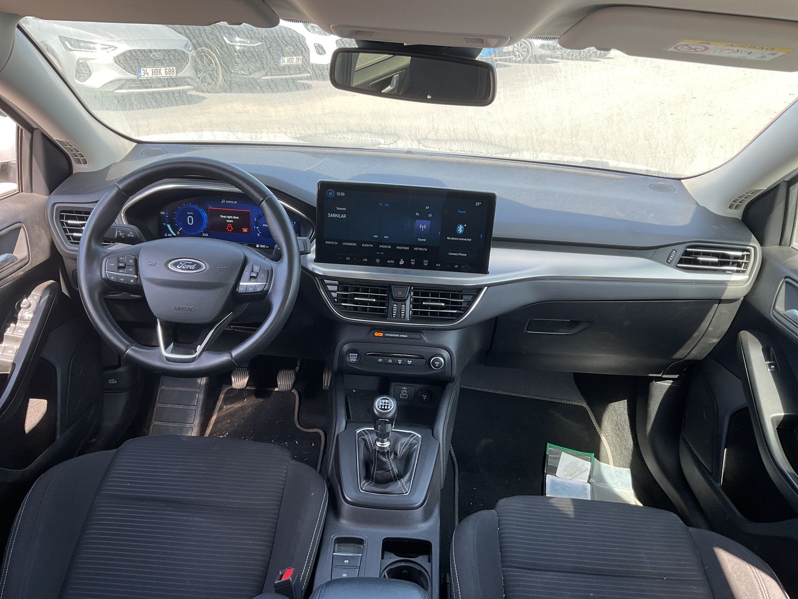 Araç İçi Ön Konsol