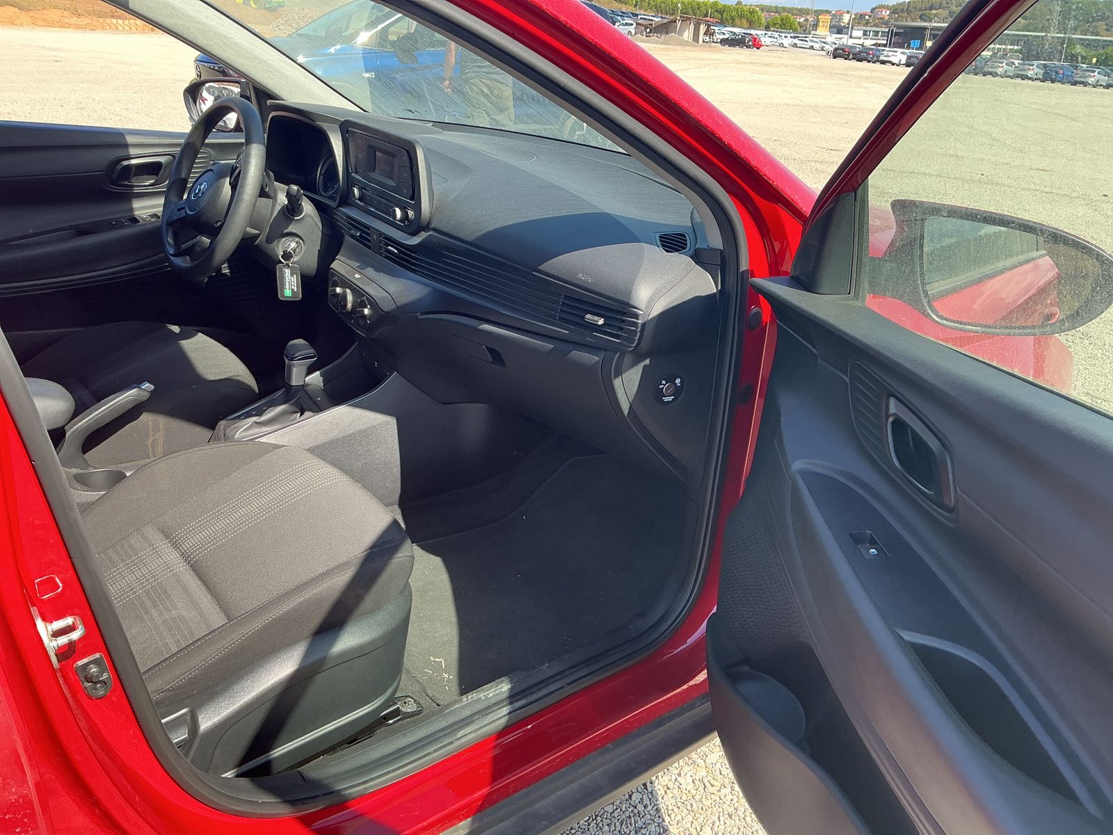 Araç İçi Sağ Ön Sıra