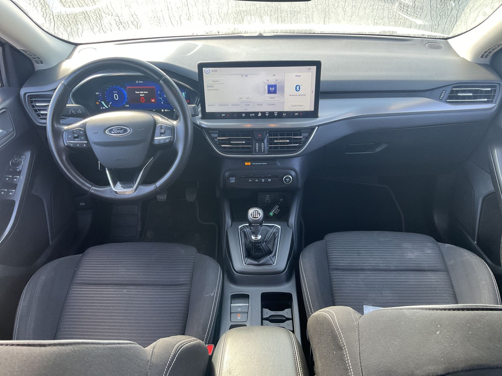 Araç İçi Ön Konsol