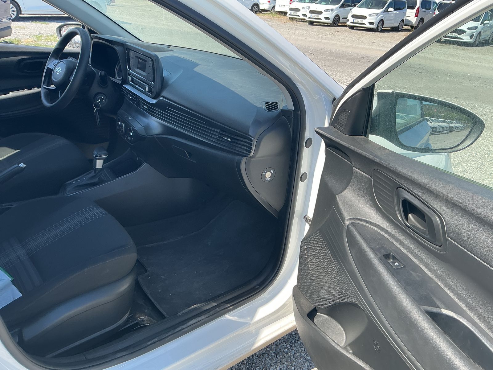 Araç İçi Sağ Ön Sıra