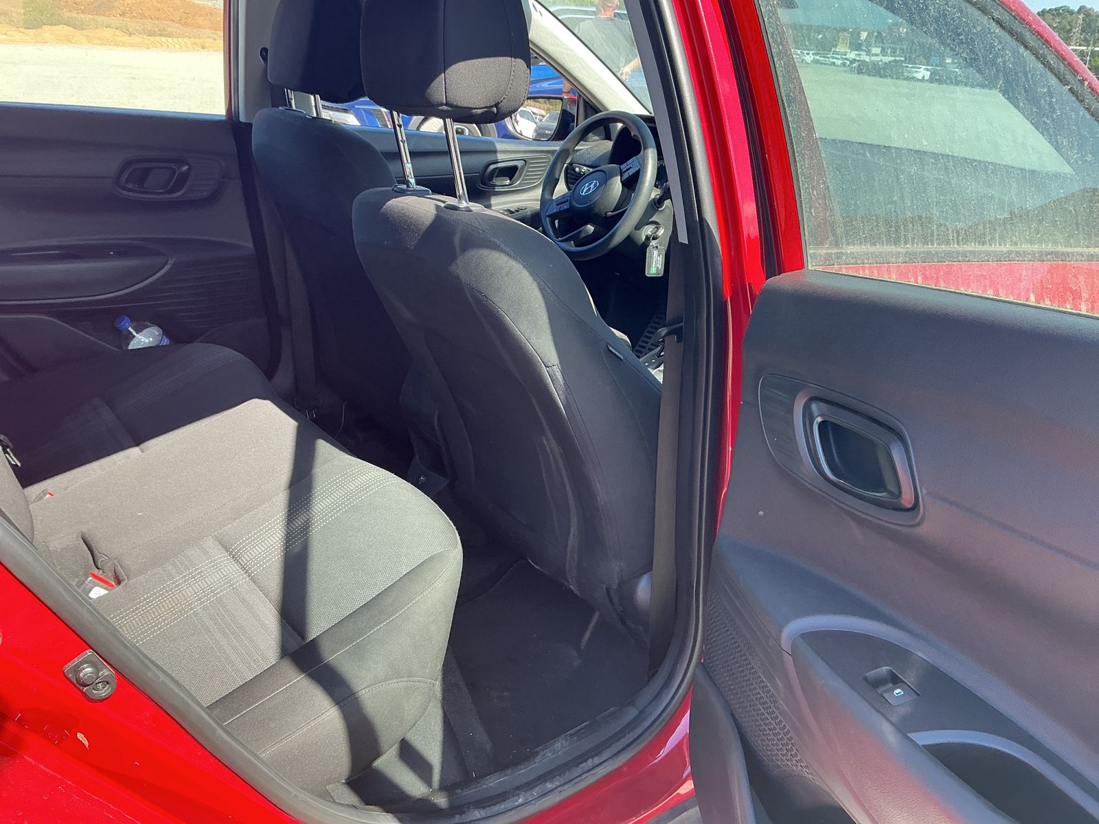 Araç İçi Sağ Arka Sıra